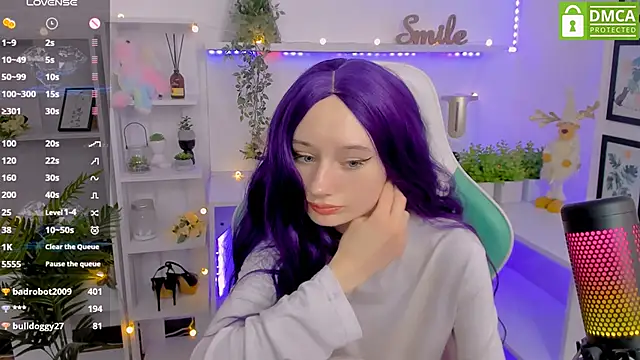 Katia Kim online show from 27, 2, 2025