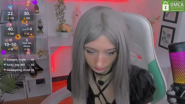 Katia Kim online show from 17, 3, 2025