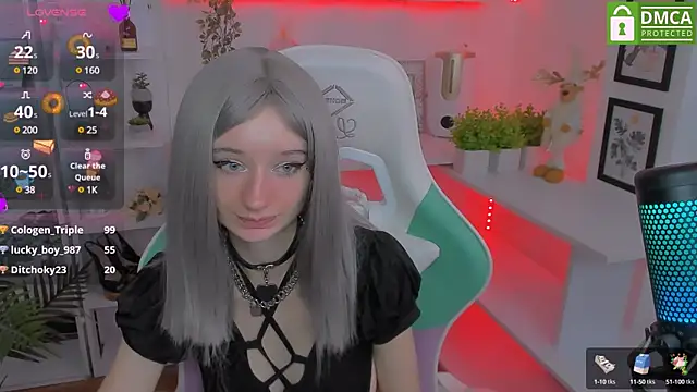 Katia Kim online show from 17, 3, 2025