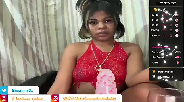 lil momma420 online show from 20, 1, 2025