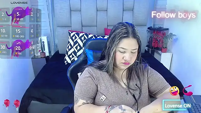 evelin zaens online show from 17, 11, 2025