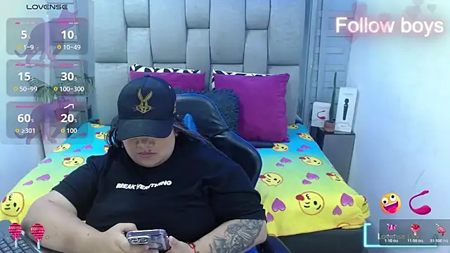 evelin zaens online show from 2, 3, 2026