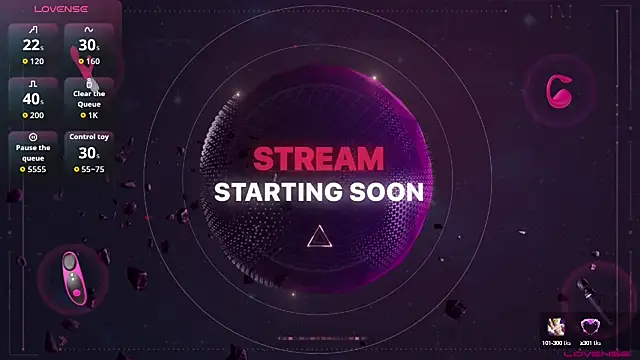 Squirtmania online show from 7, 10, 2025