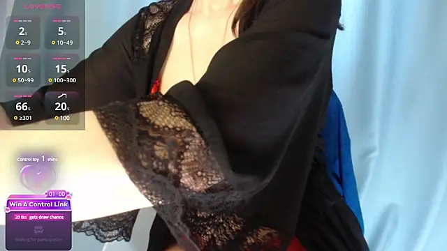 Snapshot of LaraStone__ chatting on 1, 2, 2025 LaraStone online show from 1, 2, 2025