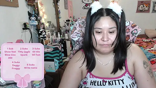 Cupcakecutie449 online show from 25, 10, 2025