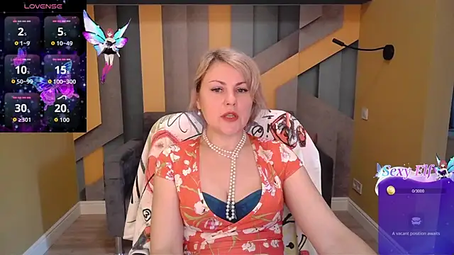 Candy Long online show from 23, 12, 2025