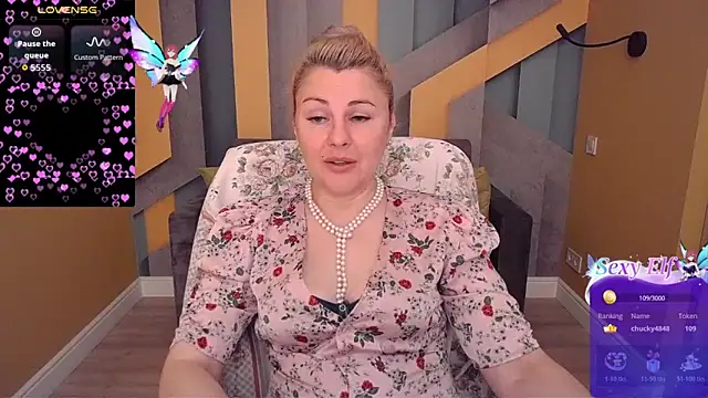 Candy Long online show from 23, 5, 2026