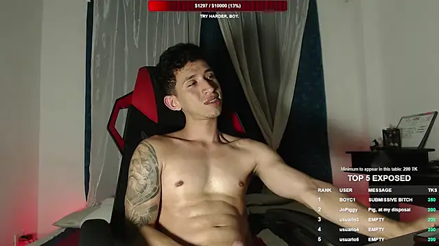 stevenSEX123 online show from 11, 2, 2026