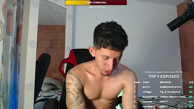 stevenSEX123 online show from 4, 5, 2026