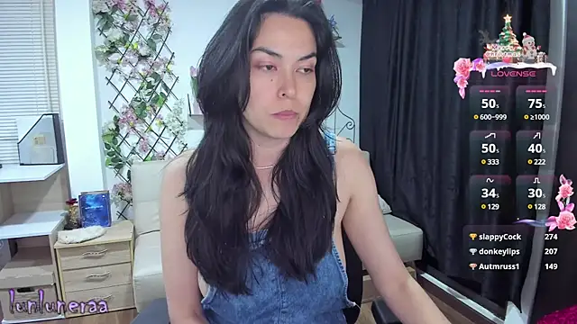 Snapshot of Lunlunera chatting on 6, 1, 2025 Lunlunera online show from 6, 1, 2025