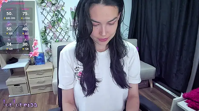 Snapshot of Lunlunera chatting on 13, 1, 2025 Lunlunera online show from 13, 1, 2025