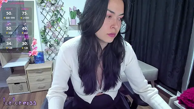 Snapshot of Lunlunera chatting on 15, 1, 2025 Lunlunera online show from 15, 1, 2025