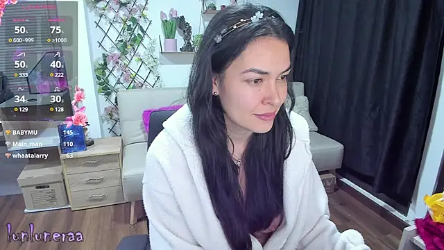 Snapshot of Lunlunera chatting on 7, 2, 2025 Lunlunera online show from 7, 2, 2025