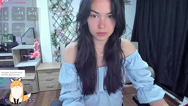 Snapshot of Lunlunera chatting on 2, 3, 2025 Lunlunera online show from 2, 3, 2025