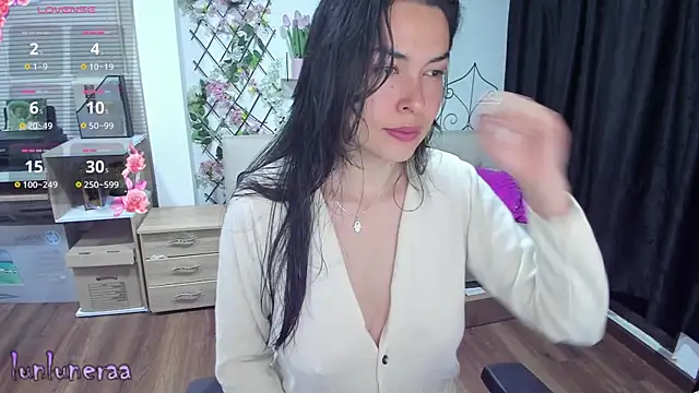 Snapshot of Lunlunera chatting on 13, 3, 2025 Lunlunera online show from 13, 3, 2025