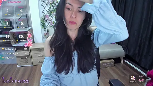 Snapshot of Lunlunera chatting on 17, 3, 2025 Lunlunera online show from 17, 3, 2025