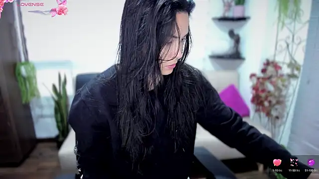 Snapshot of Lunlunera chatting on 11, 9, 2025 Lunlunera online show from 11, 9, 2025