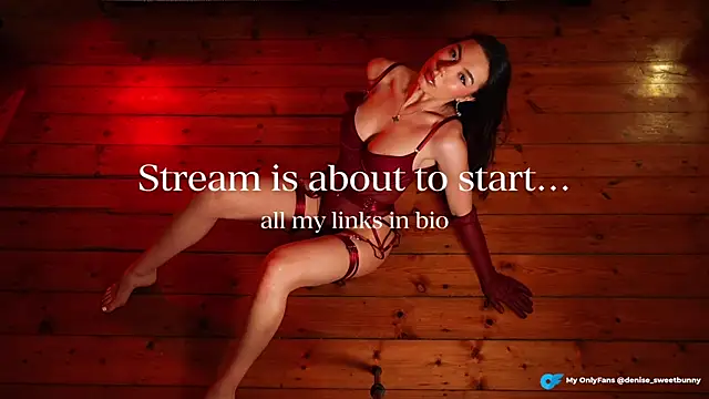 Snapshot of denise_sweetbunny chatting on 2, 4, 2026 denise sweetbunny online show from 2, 4, 2026