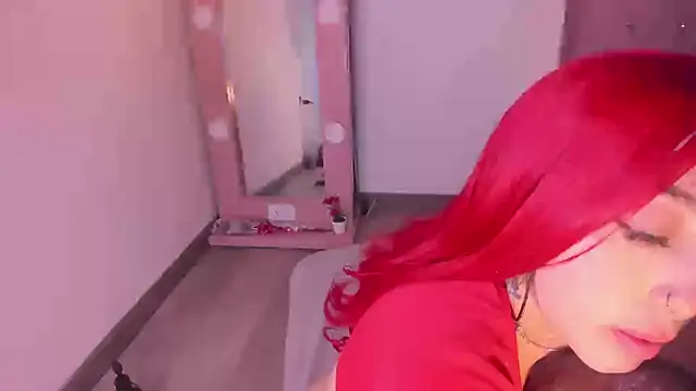 isa red hair online show from 17, 3, 2025