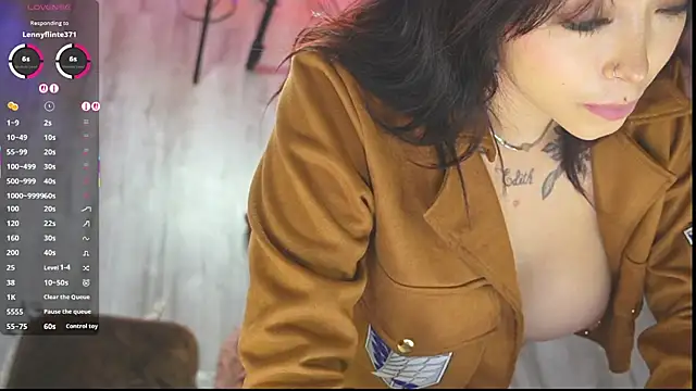 isa red hair online show from 16, 2, 2026