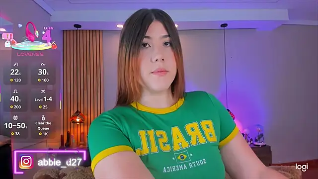 AbbieEdmond online show from 19, 9, 2025