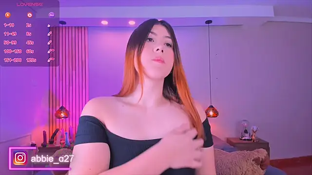 AbbieEdmond online show from 25, 11, 2025