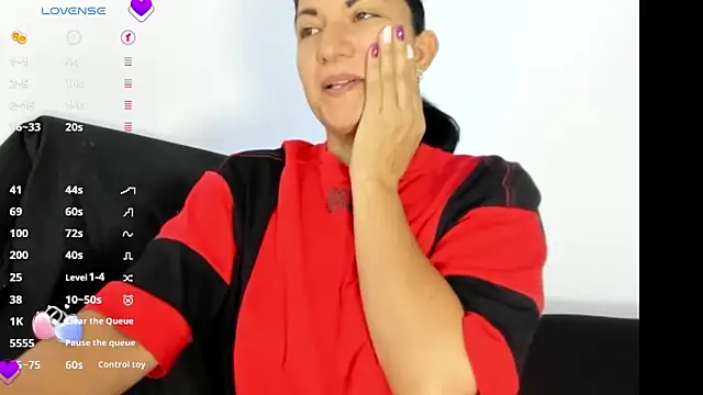 Angelblue  online show from 7, 2, 2025