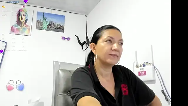 Angelblue  online show from 6, 3, 2025