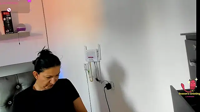 Angelblue  online show from 14, 12, 2025