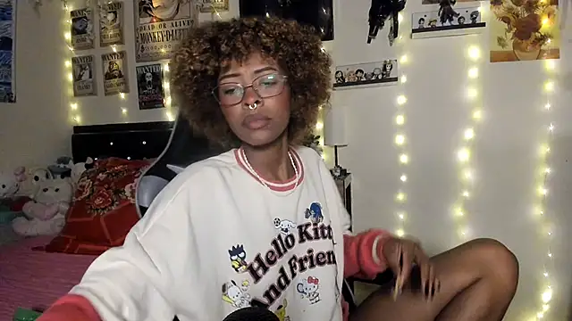 Cristal Jonasxh online show from 16, 11, 2025