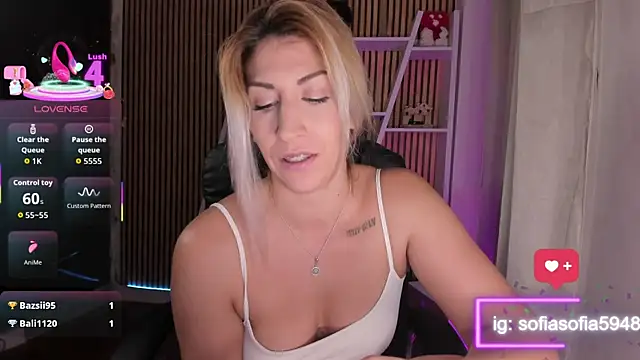 sofiah  online show from 17, 1, 2026