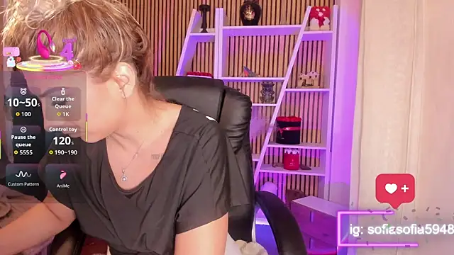 sofiah  online show from 7, 2, 2026