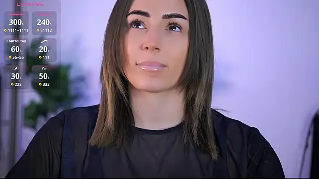 AishaCarter online show from 15, 10, 2025