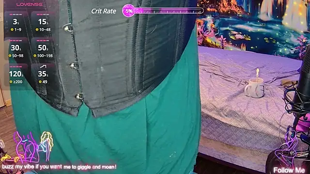 Faye Wilde online show from 4, 1, 2025