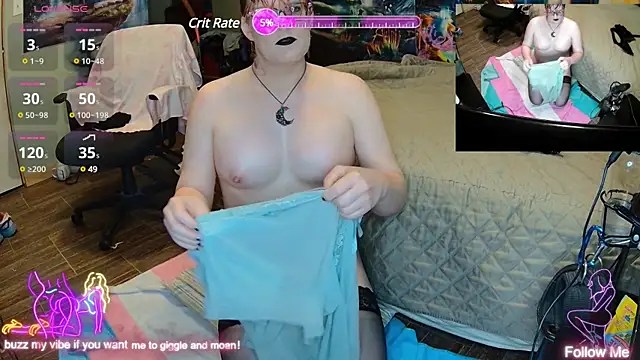 Faye Wilde online show from 1, 2, 2025