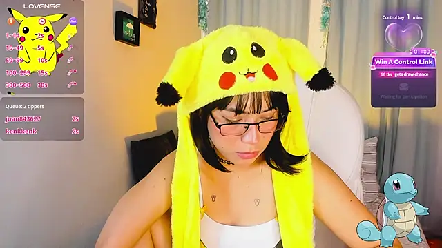 CoralineRicce  online show from 30, 12, 2024