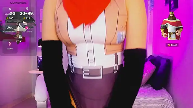 CoralineRicce  online show from 24, 1, 2025