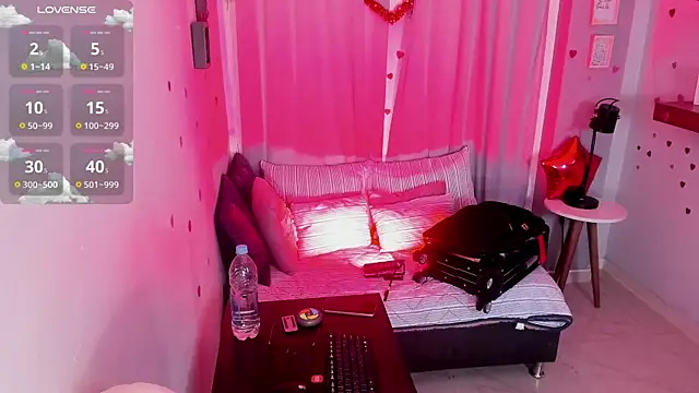 CoralineRicce  online show from 23, 2, 2025