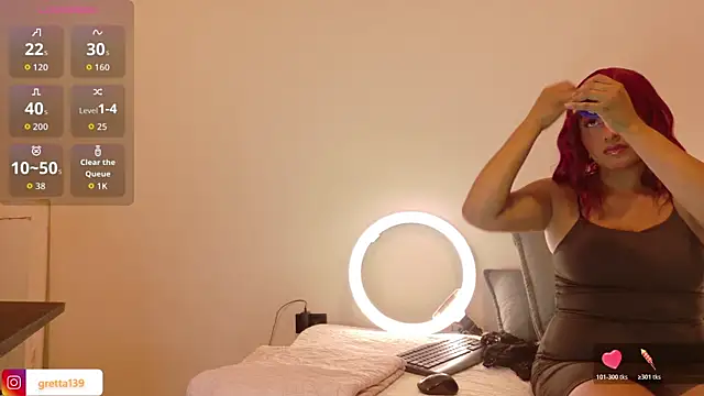  Gretta online show from 17, 11, 2025