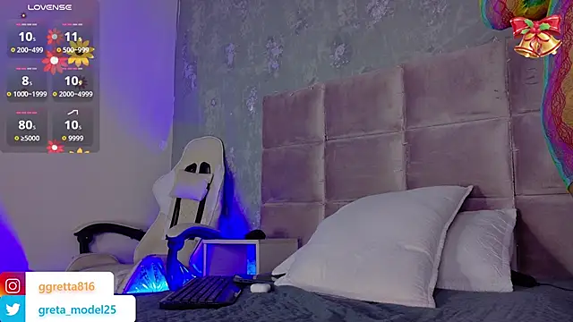  Gretta online show from 13, 1, 2026