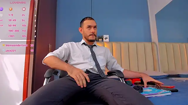 jeanpiere  online show from 12, 2, 2025