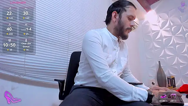 jeanpiere  online show from 26, 9, 2025