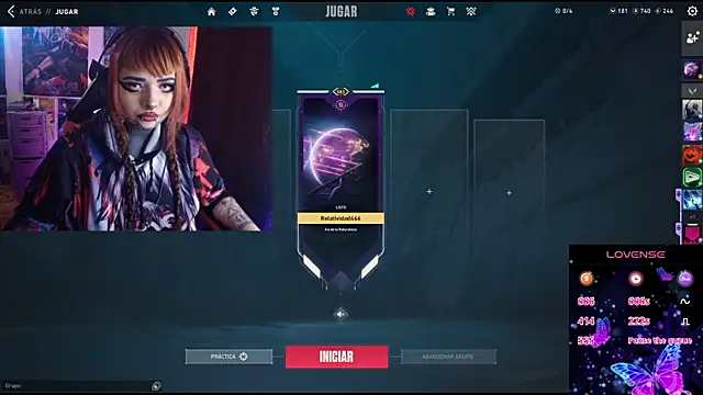 Snapshot of linda_mort chatting on 18, 4, 2026 linda mort online show from 18, 4, 2026