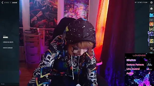 Snapshot of linda_mort chatting on 13, 5, 2026 linda mort online show from 13, 5, 2026