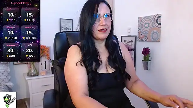 amalia brunette online show from 29, 1, 2025