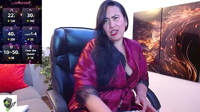 amalia brunette online show from 1, 3, 2025