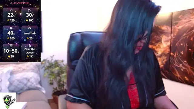 amalia brunette online show from 13, 3, 2025