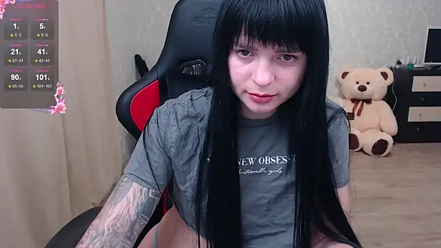 Snapshot of JuicyJess chatting on 7, 5, 2026 JuicyJess online show from 7, 5, 2026