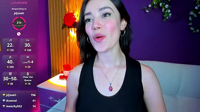 Snapshot of Kate_Amaretto_ chatting on 7, 3, 2025 Kate Amaretto online show from 7, 3, 2025