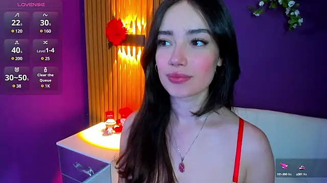 Snapshot of Kate_Amaretto_ chatting on 19, 3, 2025 Kate Amaretto online show from 19, 3, 2025